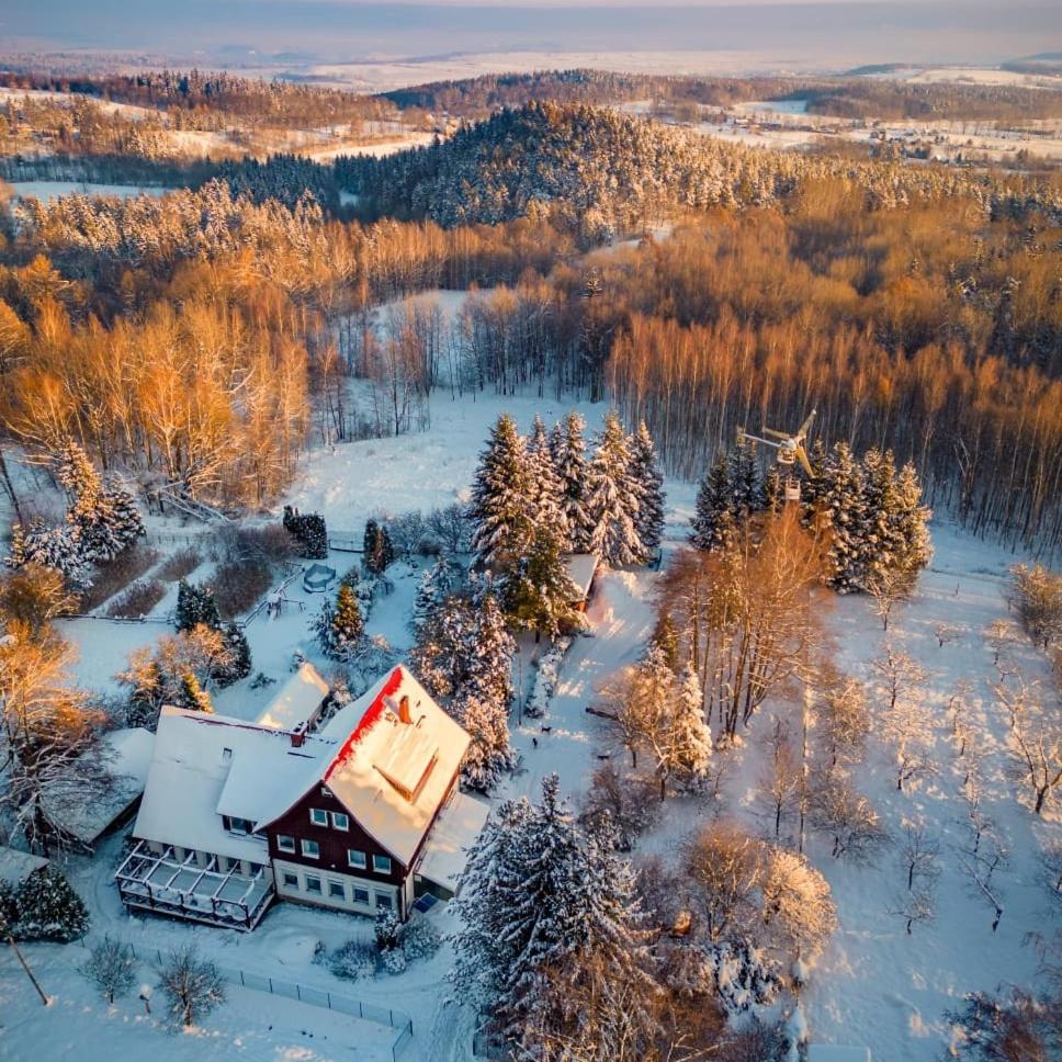 Zającówka Villa Polanica-Zdrój Exterior foto