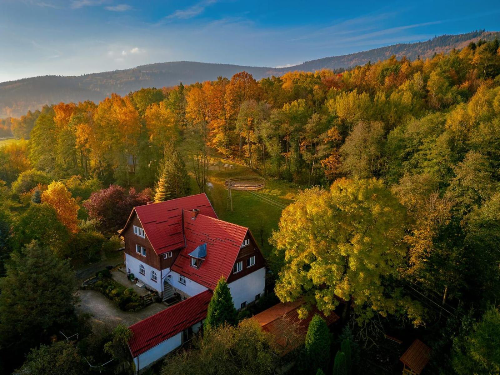 Zającówka Villa Polanica-Zdrój Exterior foto