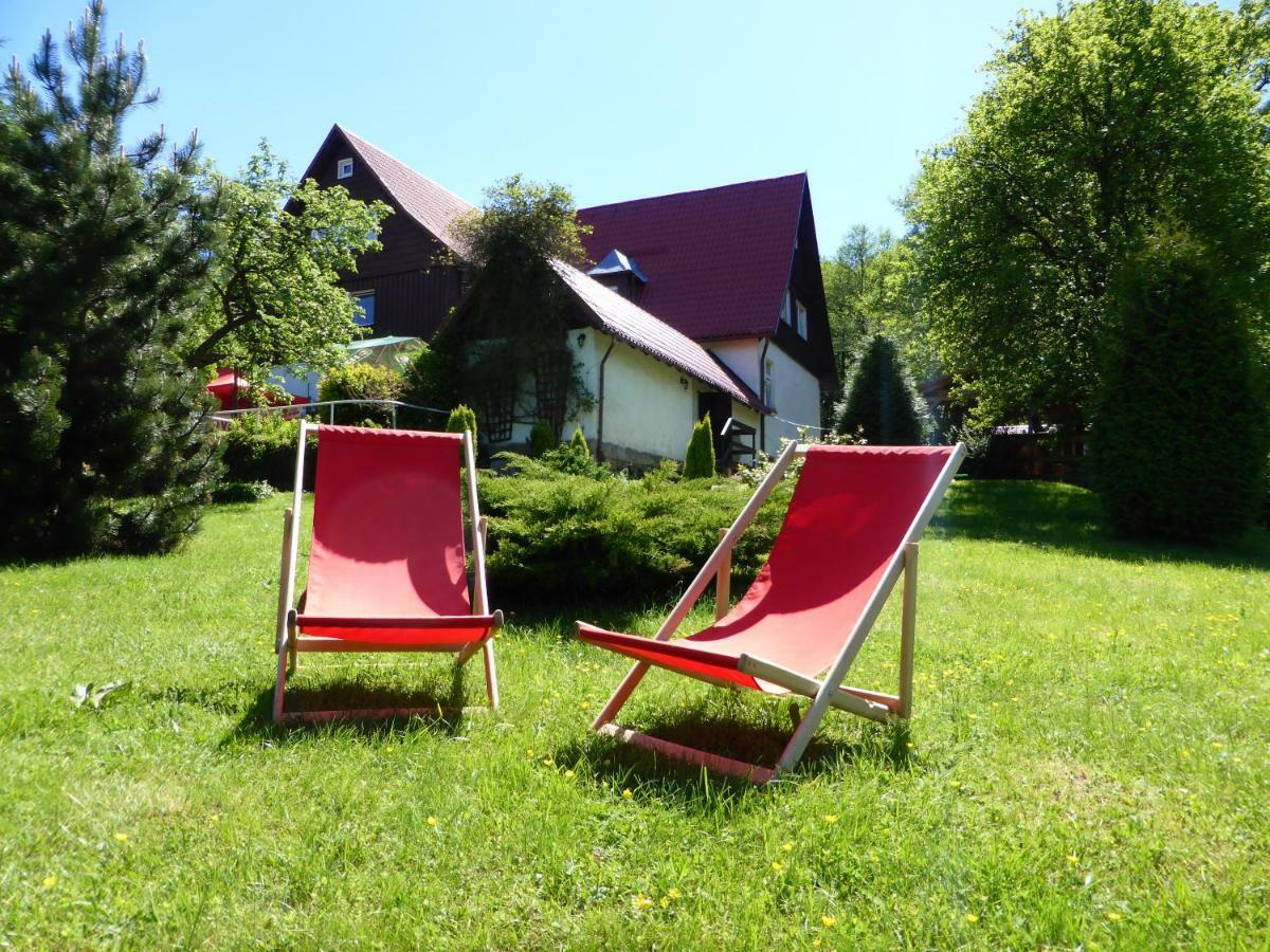 Zającówka Villa Polanica-Zdrój Exterior foto